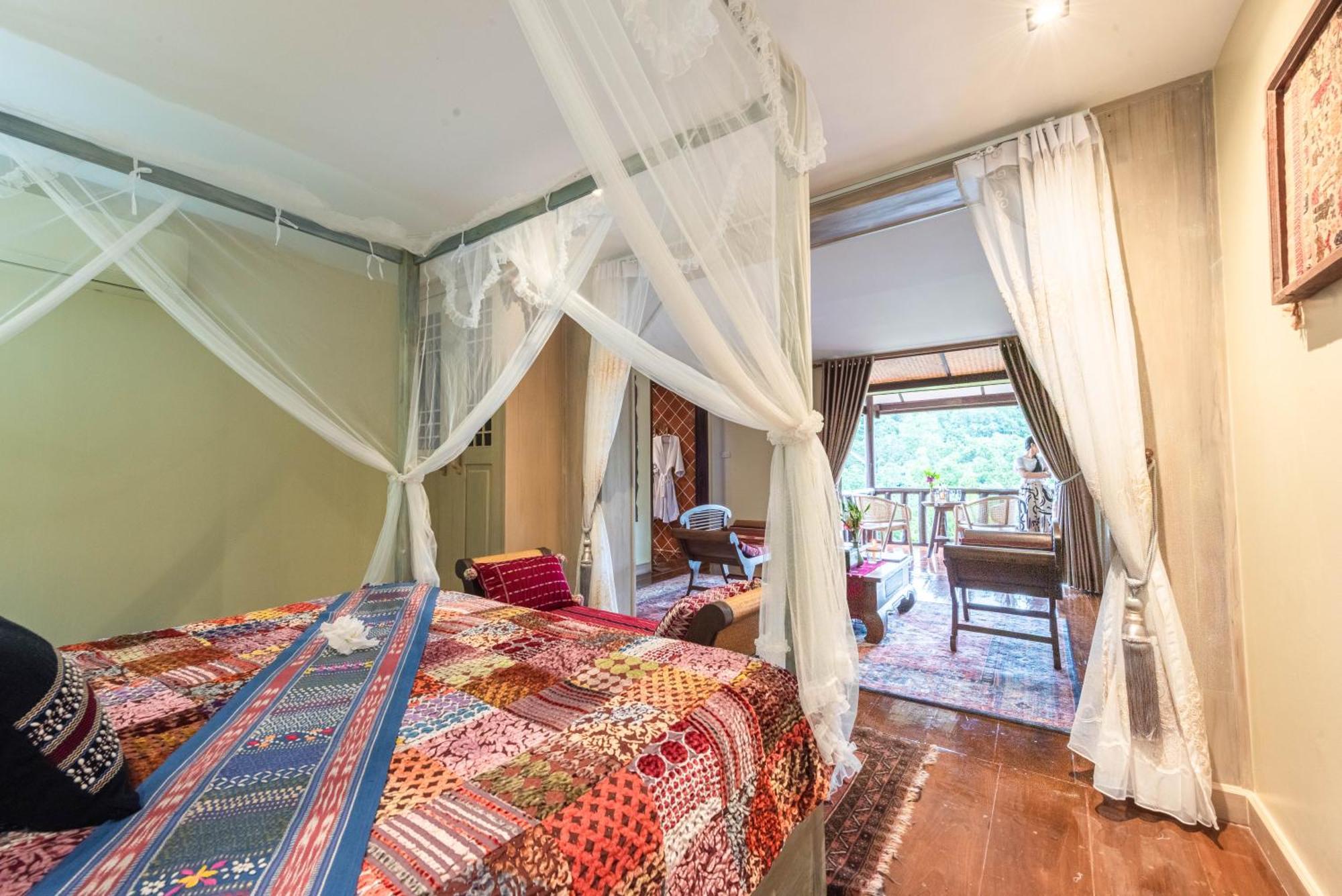 Kanlaya's Eyrie, Luxury Homestay Pang Mapha Extérieur photo