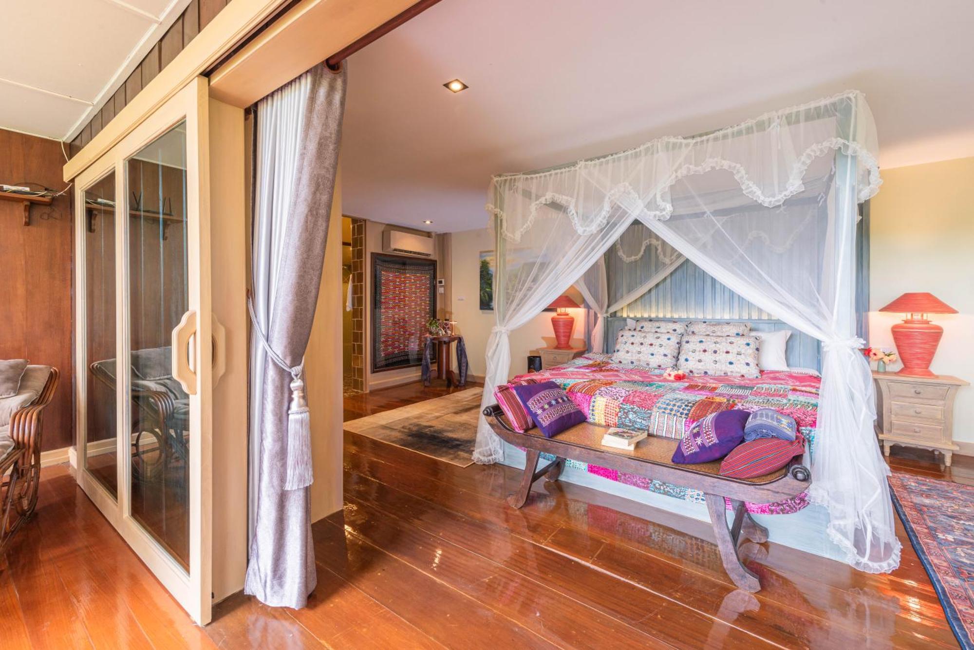 Kanlaya's Eyrie, Luxury Homestay Pang Mapha Extérieur photo