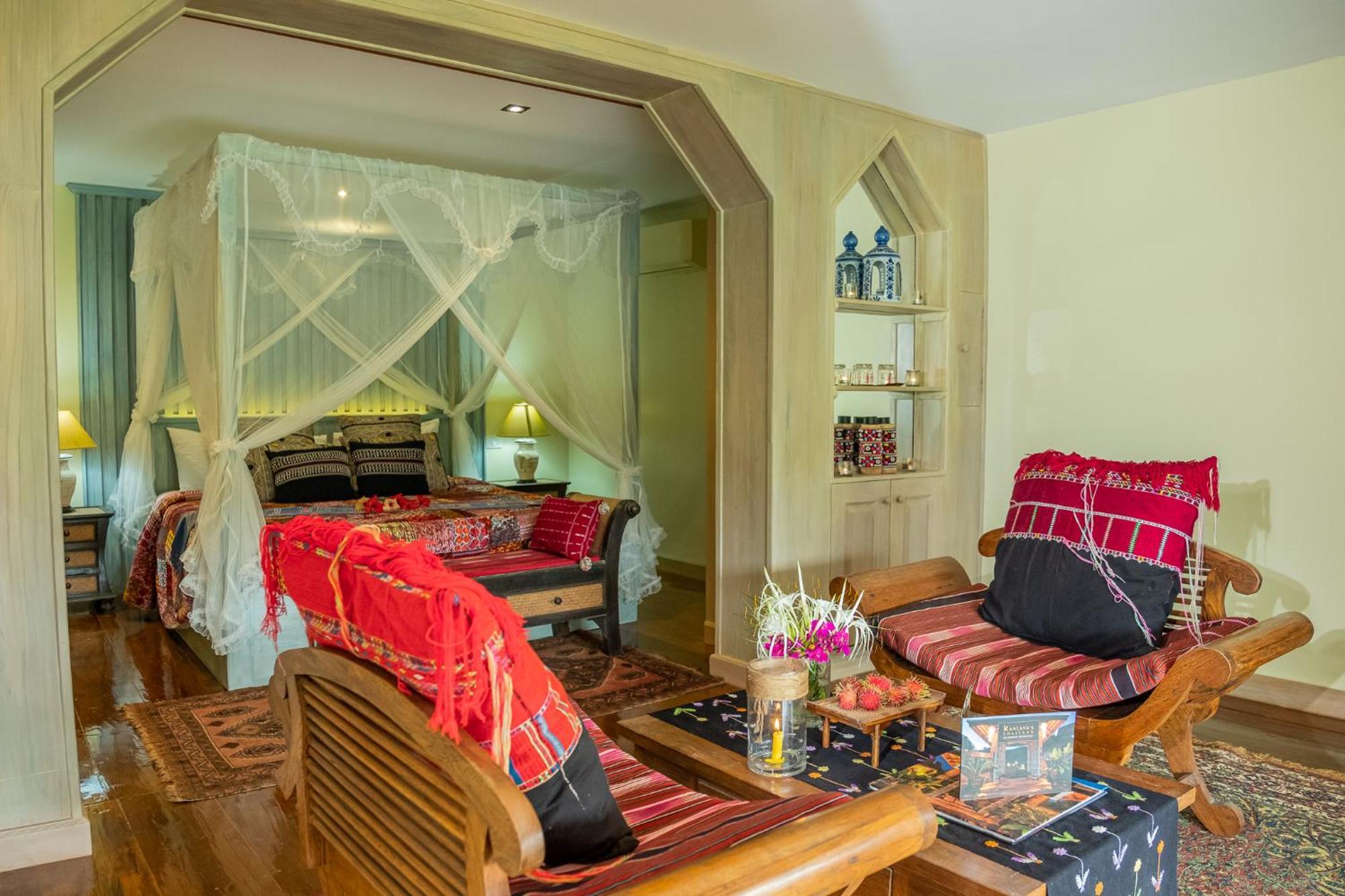 Kanlaya's Eyrie, Luxury Homestay Pang Mapha Chambre photo