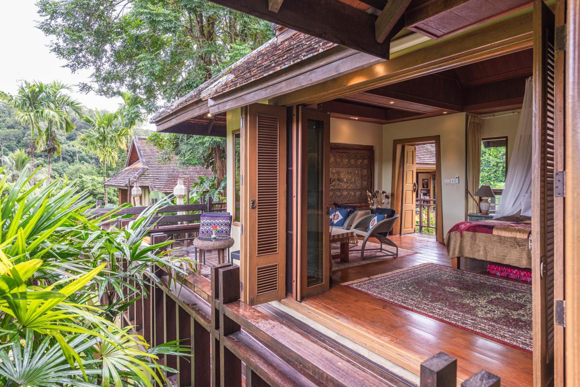 Kanlaya's Eyrie, Luxury Homestay Pang Mapha Chambre photo