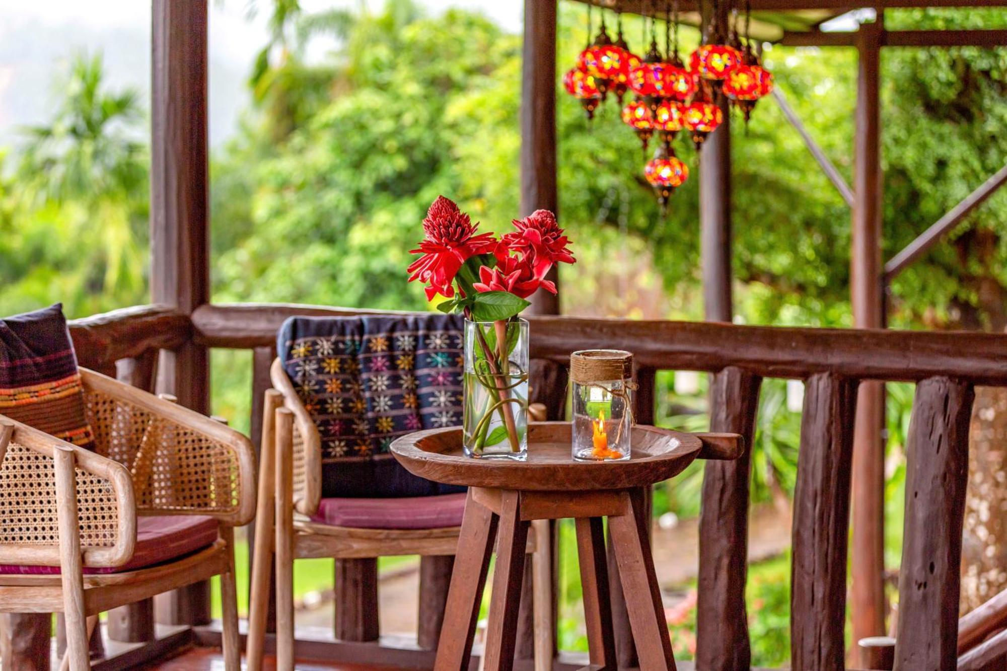Kanlaya's Eyrie, Luxury Homestay Pang Mapha Extérieur photo